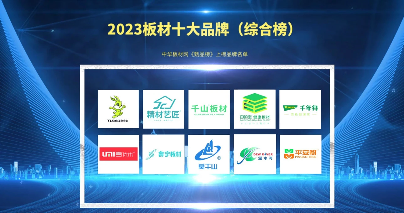 星空体育在线入口2023中国十大板材品牌排名已揭晓！(图1)